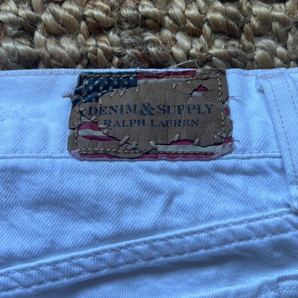 Ralph Lauren denim cut off shorts - Picture 3 of 8